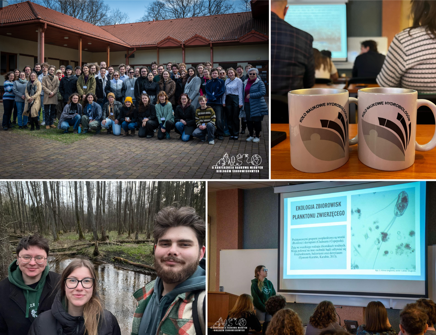 KNH na II Konferencji Naukowej Młodych Biologów Środowiskowych w Spale