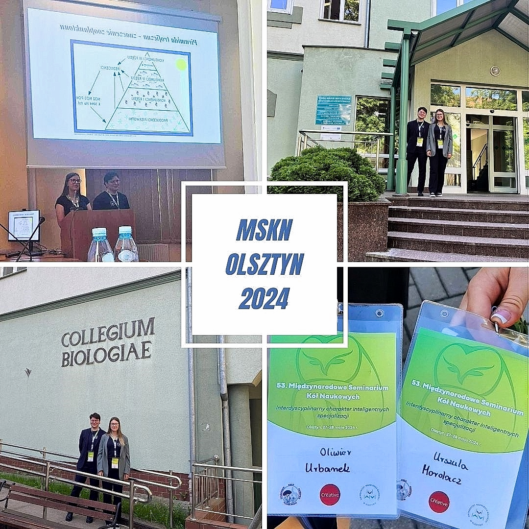 53. Międzynarodowe Seminarium Kół Naukowych w Olsztynie